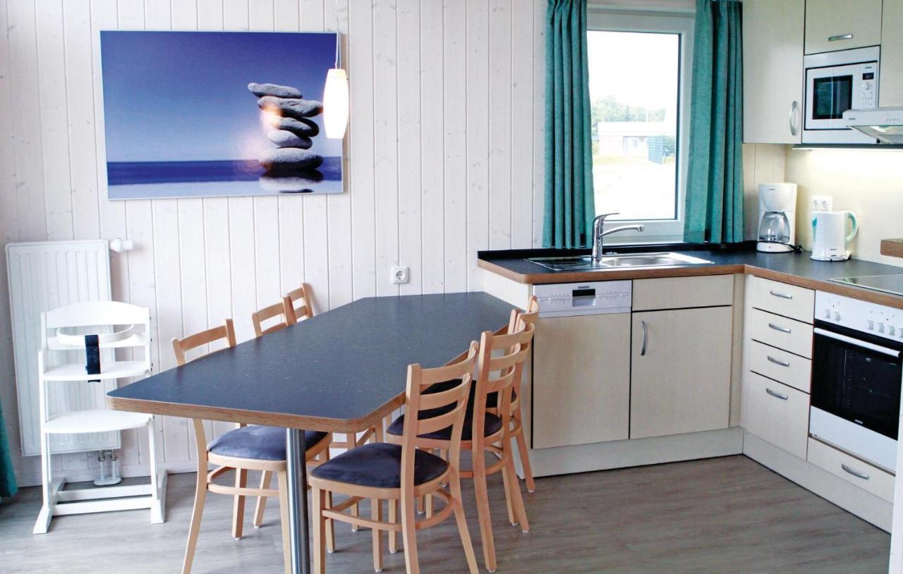 Friedrichskoog-Deichblick 10 Villa Ngoại thất bức ảnh