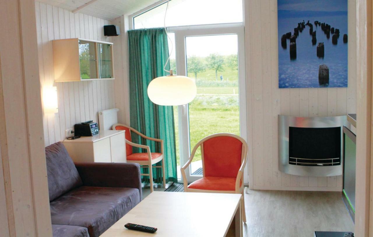 Friedrichskoog-Deichblick 10 Villa Ngoại thất bức ảnh